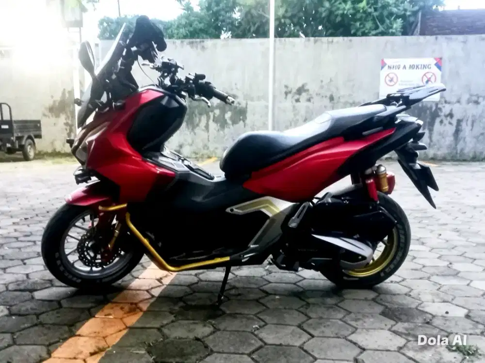 Dijual motor Honda ADV 160 spesial edisi