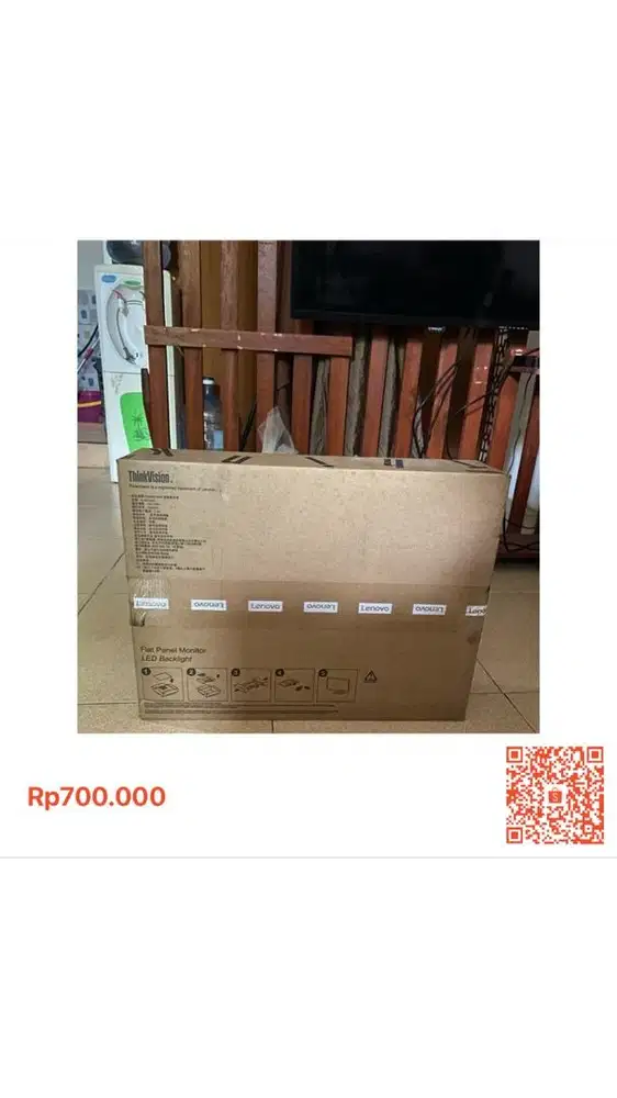 Monitor Lenovo E1922s (ThinkVision E1922s) UK. 18.5 inci