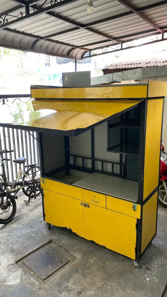 JUAL GEROBAK JUALAN