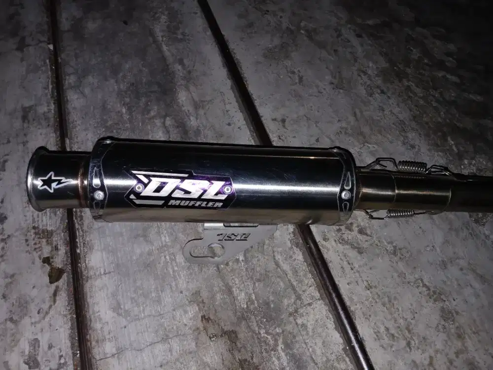 Kenalpot dsl salemba , untuk stylo 160