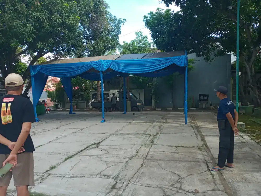 Sewa tenda pernikahan dll
