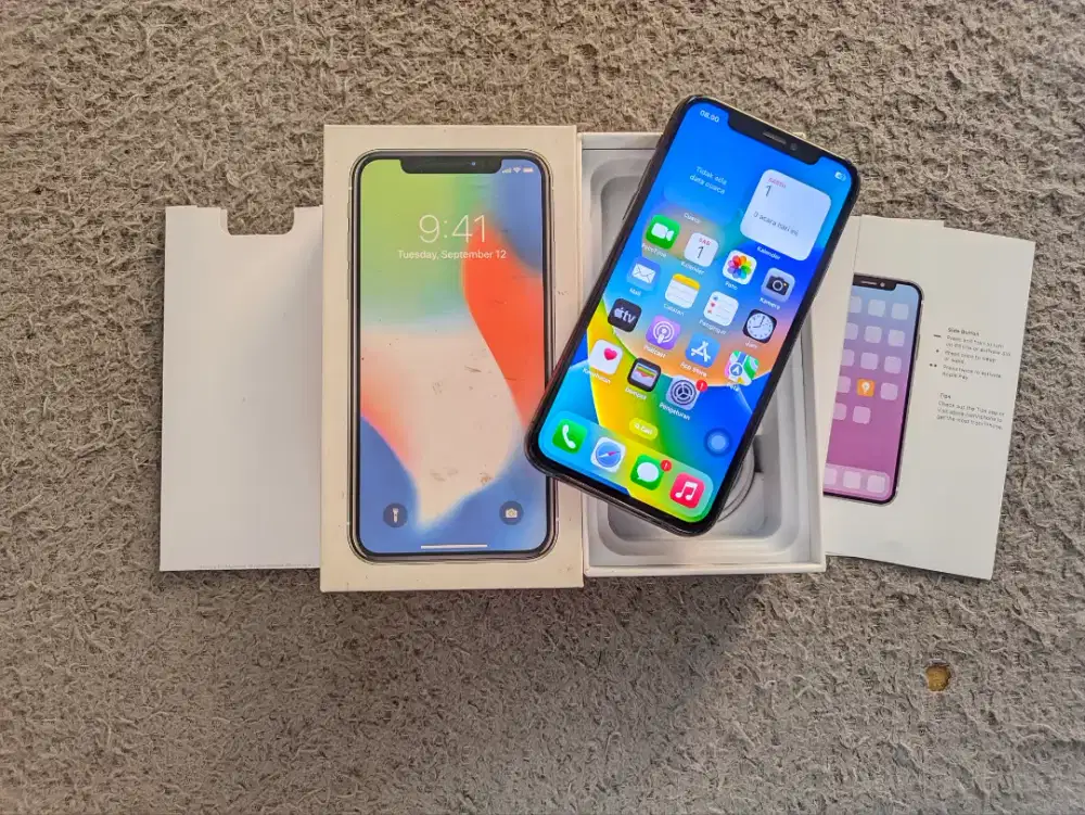 iPhone X ibox 256gb