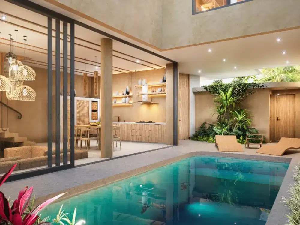 VILLA TROPICAL MODERN KAWASAN STARTEGIS AKSES JALAN BAGUS DI JIMBARAN