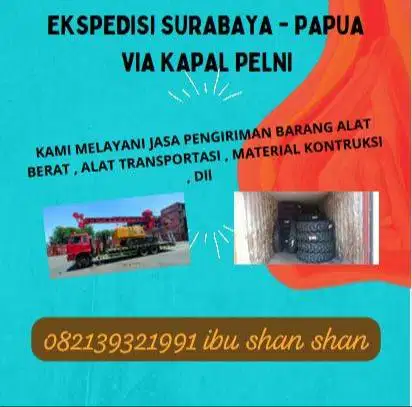 Ekspedis Murah Surabaya - Palangkaraya