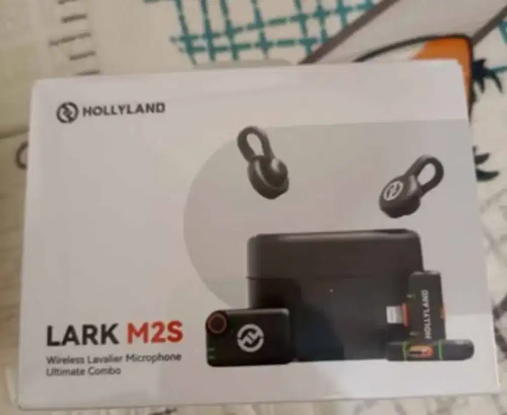 Hollyland Lark M2S Ultimate Combo New Segel