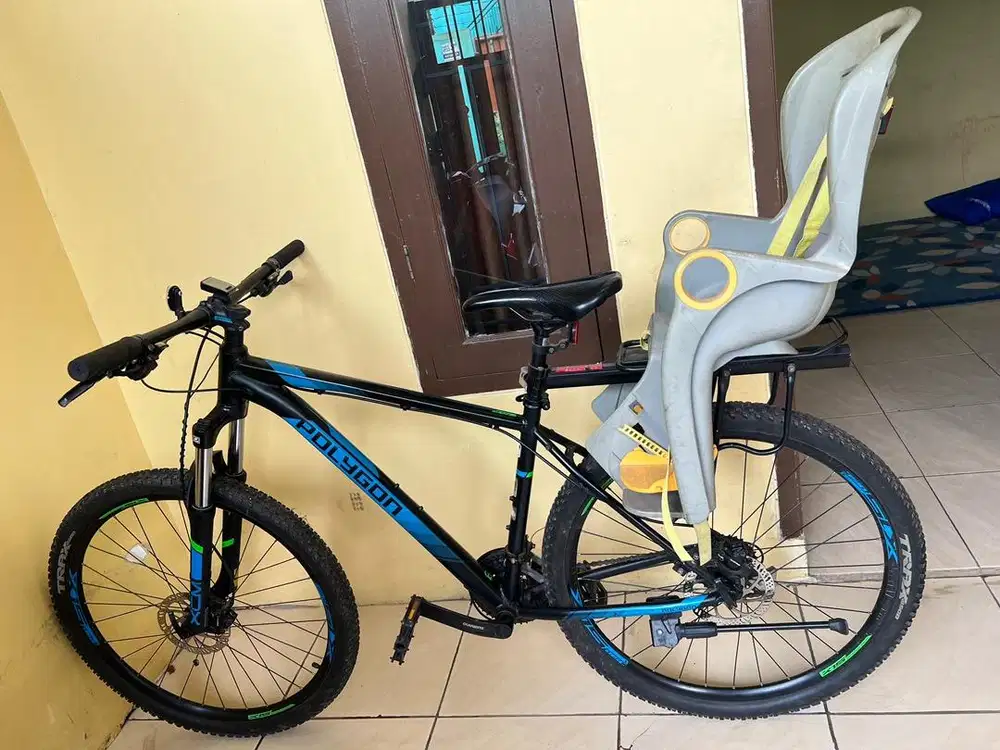 BU cepat polygon premier 4 murah full aksesoris