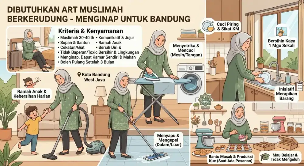 ART Muslimah - Menginap