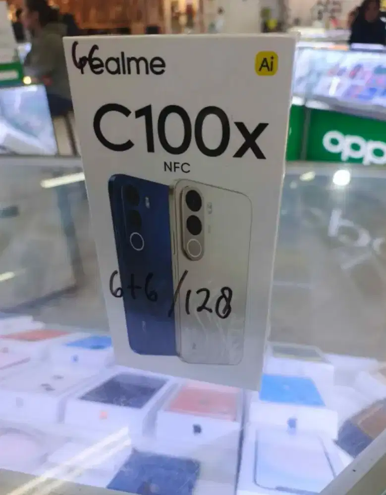Realme C100X 6+6/128