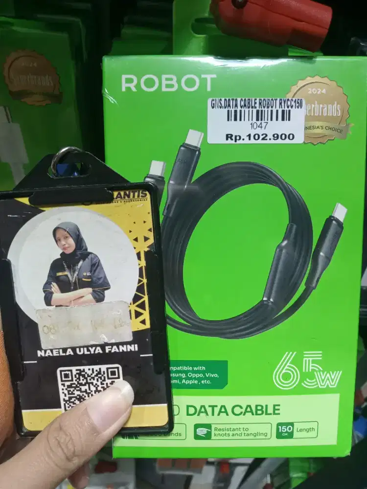 DATA CABLE ROBOT RYCC150| ATLANTIS DAHSYAT