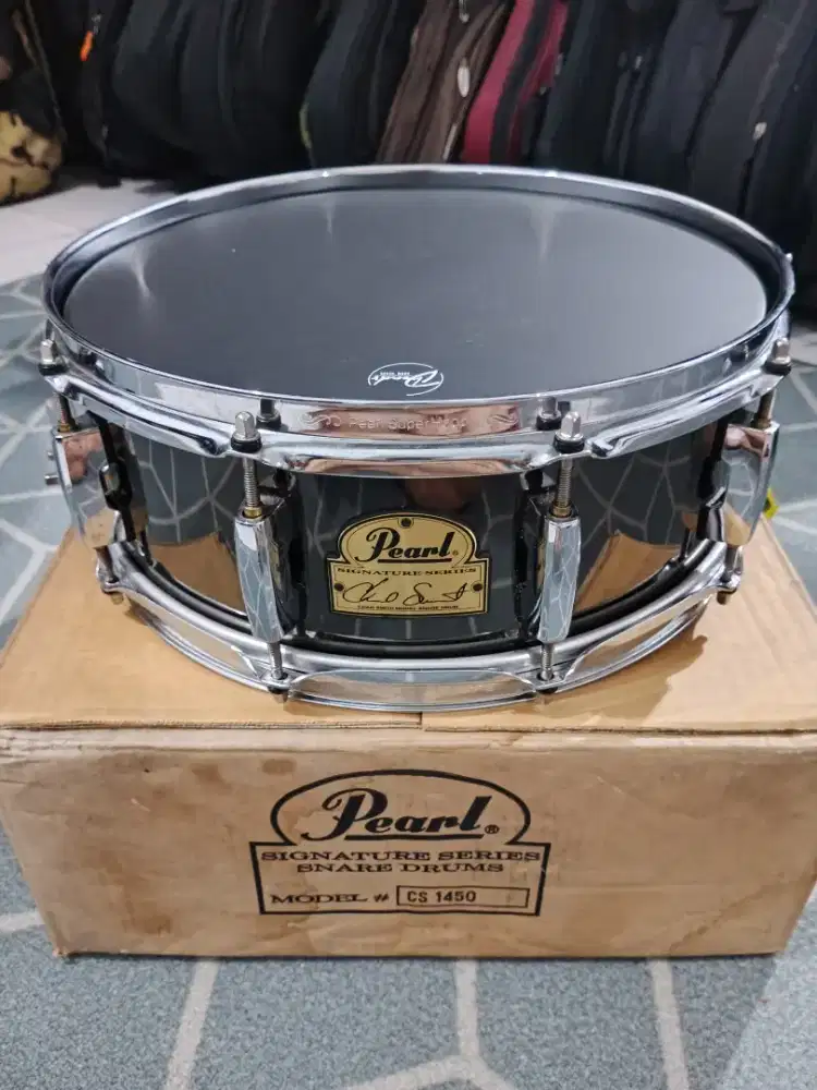 Snare Drum Pearl Chad Smith Signature