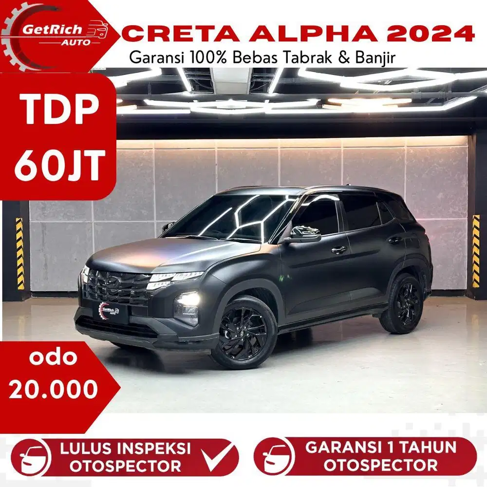 Hyunda Creta Alpha 2024