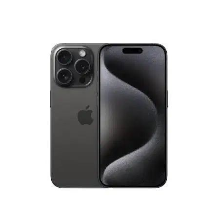 iPhone 15 Pro 128GB Black Titanium Fullset – BH 78% – Never Service