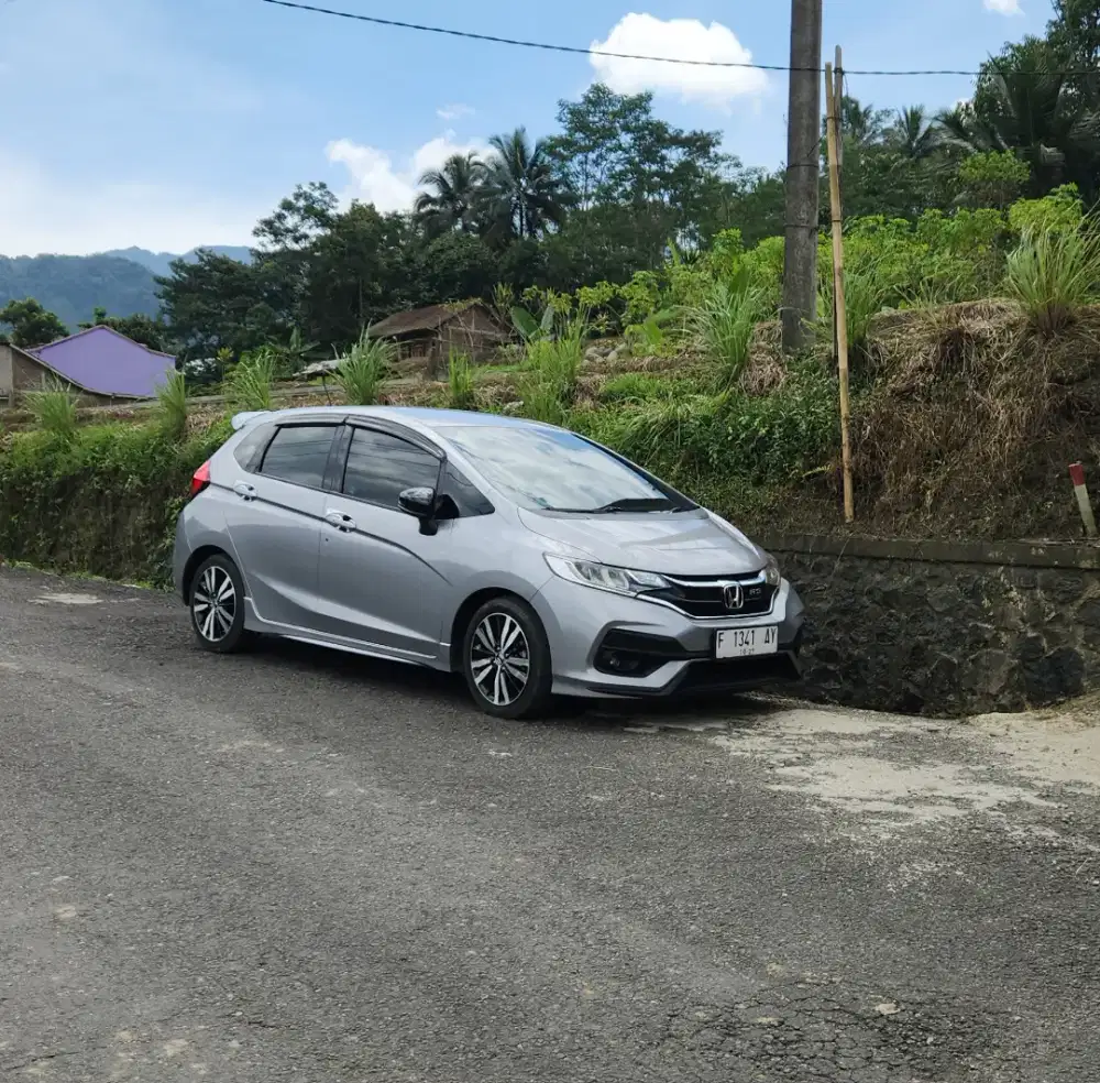 Honda Jazz 2017 Facelift