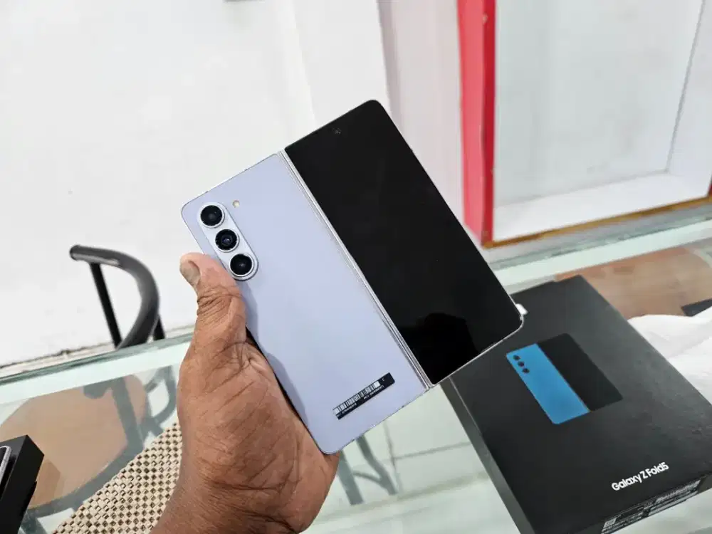 Samsung Z fold 5 12/256 blue muluss fullset