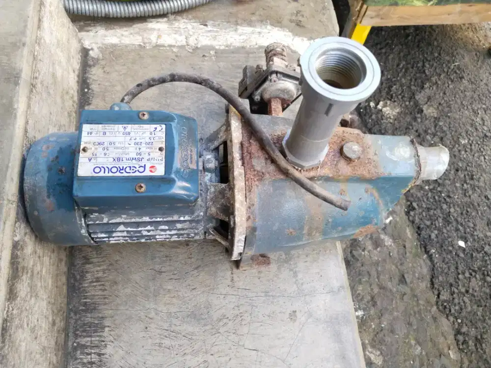 pompa air semi jet pump