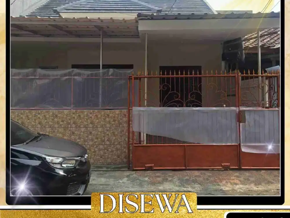 DISEWA RUMAH 1,5 LANTAI LUAS TANAH 120 M² DI CITRA GARDEN 2 CENGKARENG JAKARTA BARAT
