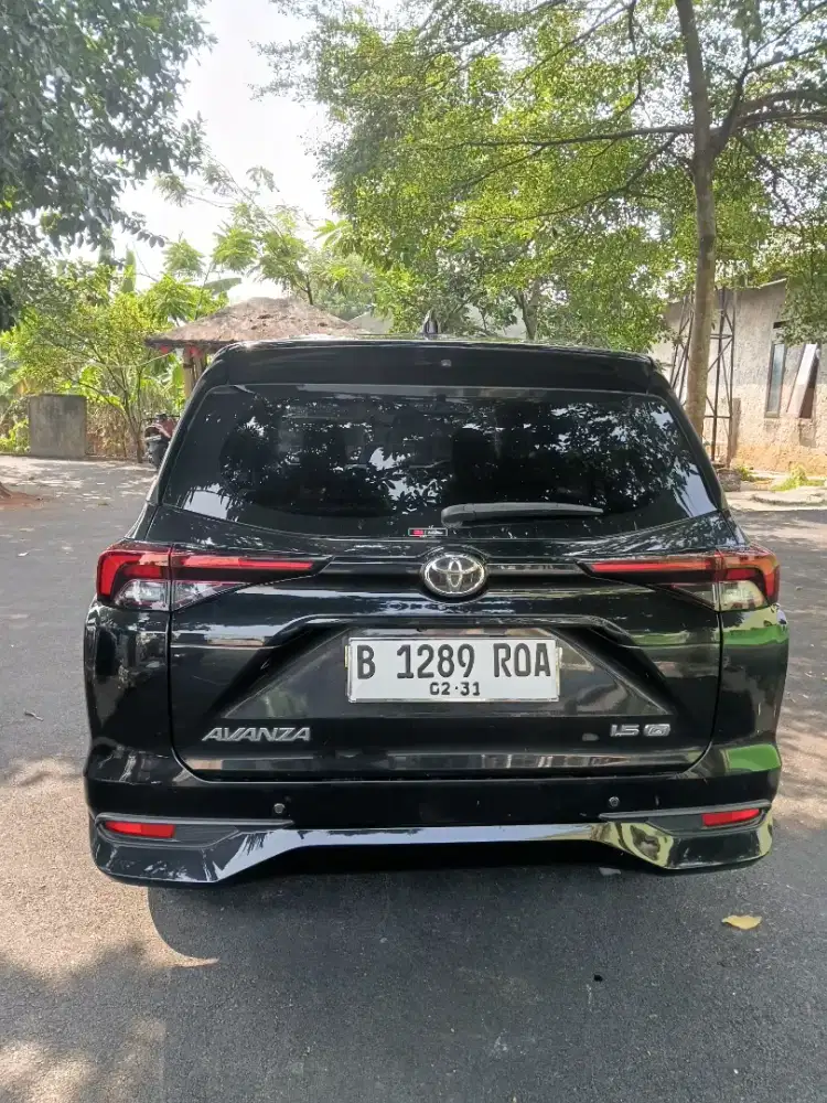 TOYOTA NEW AVANZA G MANUAL FULLSET & RECORD