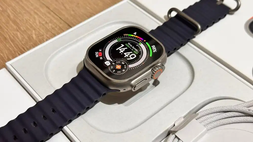 iBox Apple Watch Ultra Gen 2 49mm Titanium Fullset ID/A