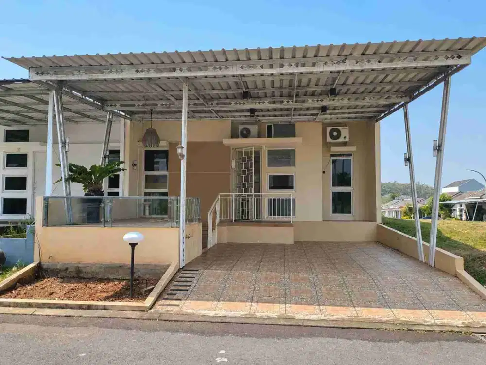 RUMAH SEMI FURNISH 2 KT BSB CITY SEMARANG