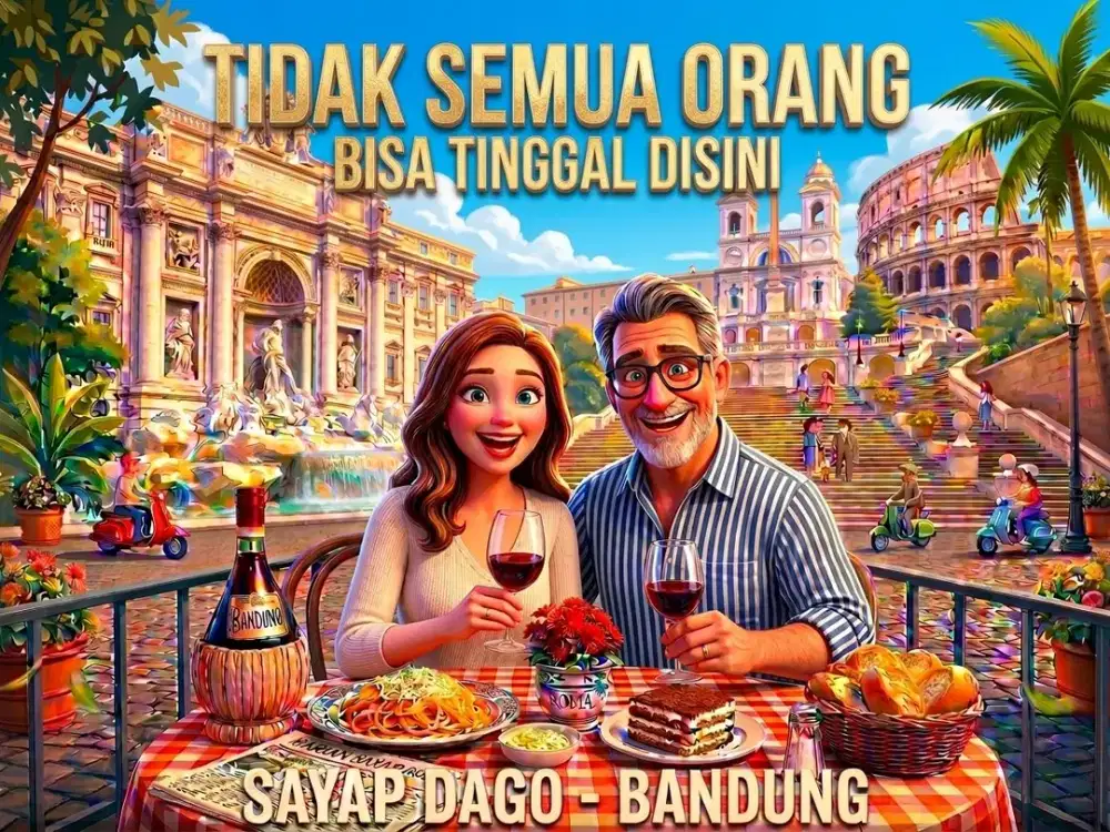 JUAL RUMAH DI TAMANSARI, DAGO, COBLONG, BANDUNG KOTA.