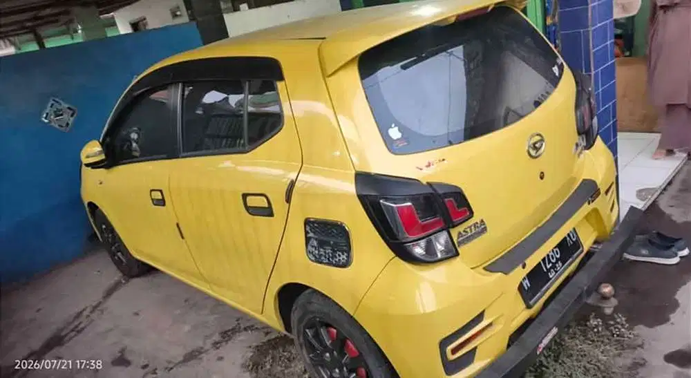 Daihatsu Ayla 2021 Bensin