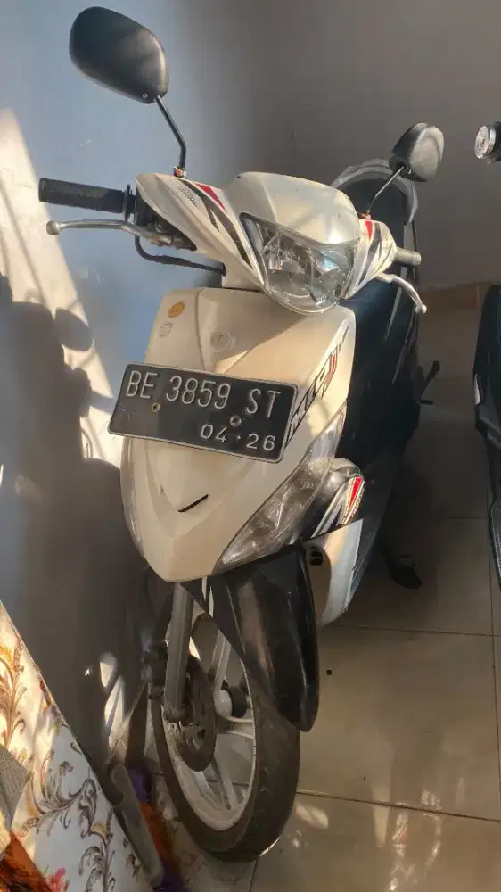 Yamaha mio j lengkap noken