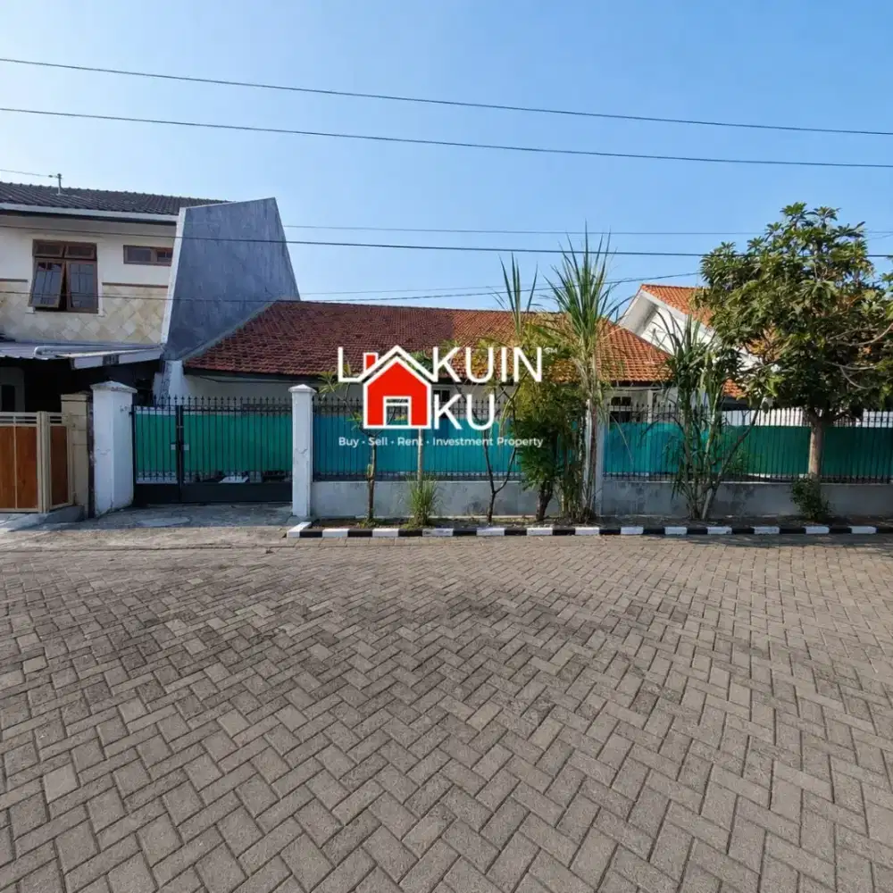 Dijual Rumah Lama Hitung Tanah Medokan,Gunung Anyar,Rungkut,Merr