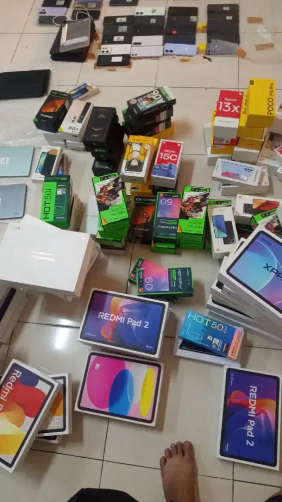 All Varian 2nd Handpone - Inbox aja