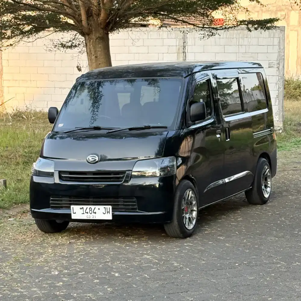 Daihatsu Granmax 1.3 D 2013 Manual Barang Istimewa, Siap Luar Kota!