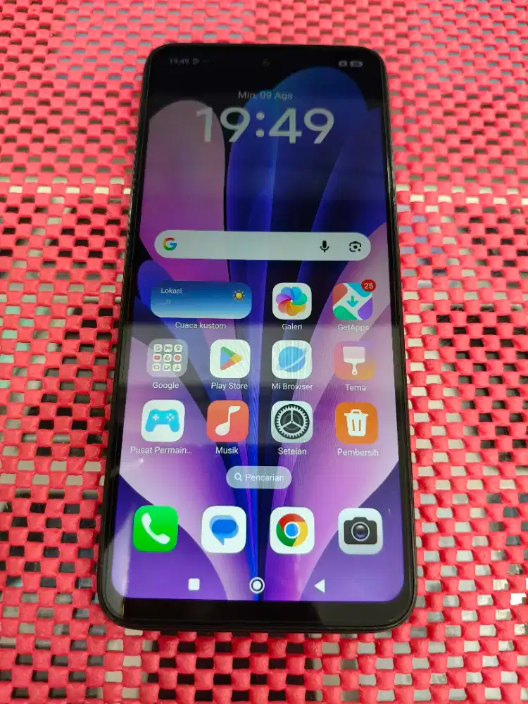 REDMI 13 8/128 EX GARANSI RESMI NO MINUS