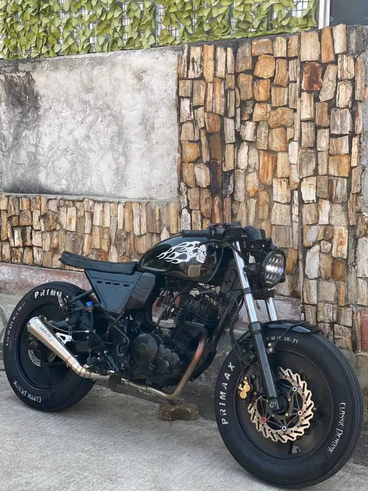 Bratcafe Basic Yamaha Byson Tahun 2014