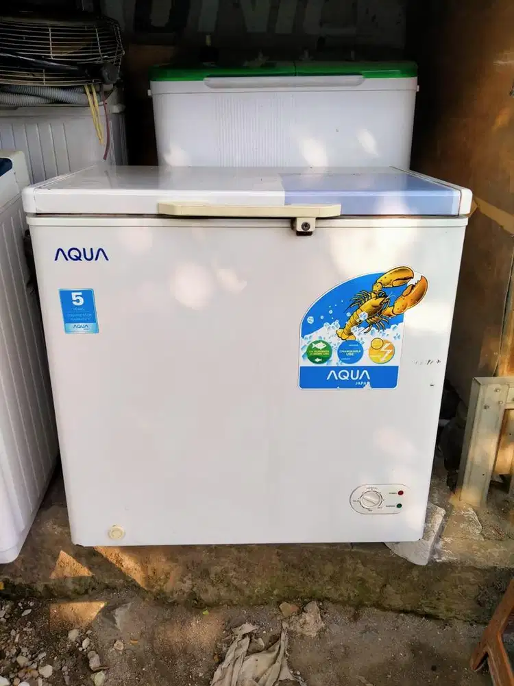 frezzer box masi normal beku kapasitas 150 T siap pakai