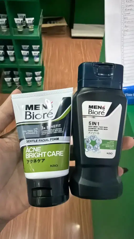 Biore man buy 1 get 1