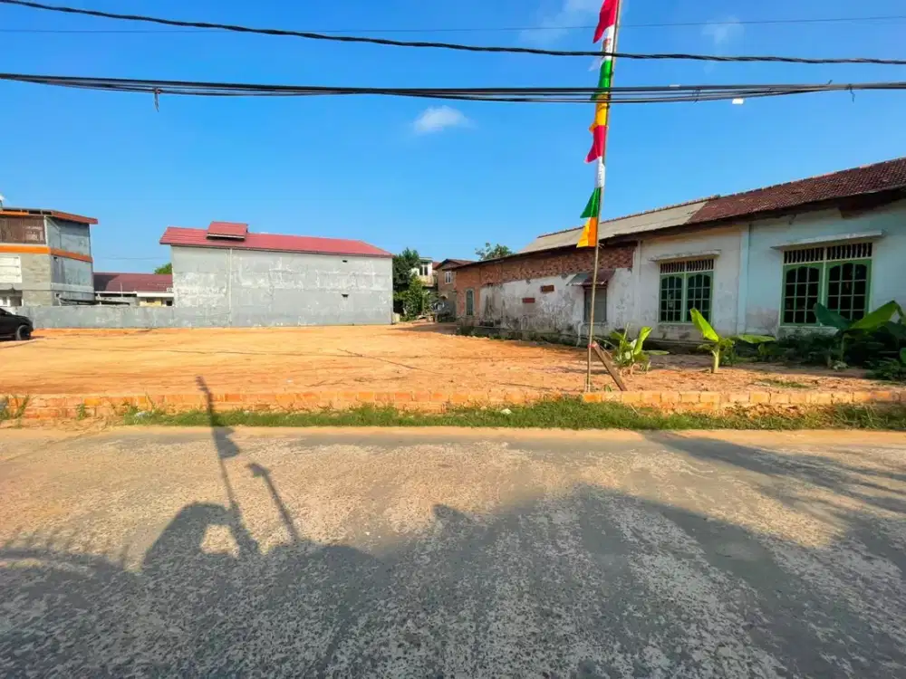 Tanah Depan Mall PTC Palembang, Harga Promo 2,5Jt/Mtr