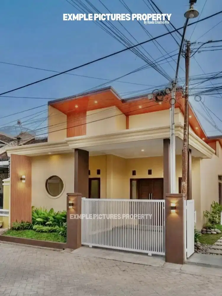 RUMAH MODEL KONTEMPORER BANYUWANGI !