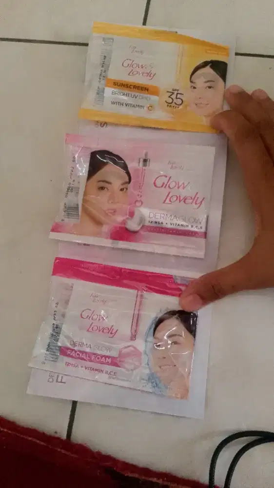 Jual glaw & lovely
