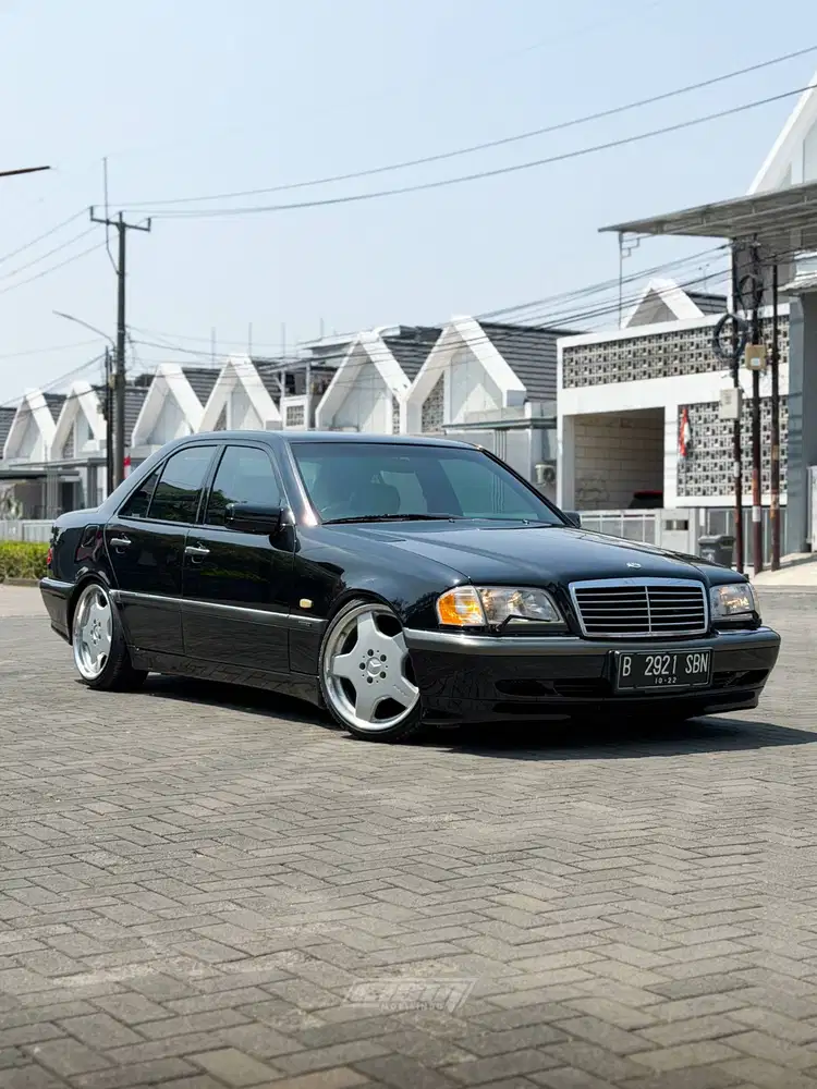 MERCY C 230 ELEGANCE 1999