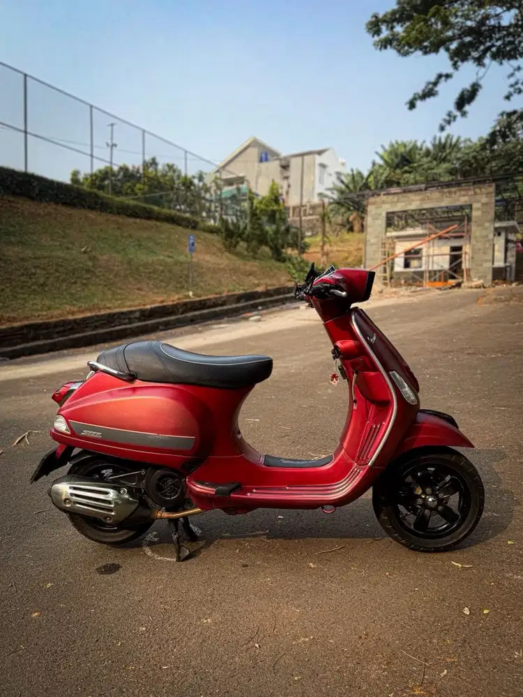 Vespa S 125 IGET 2018