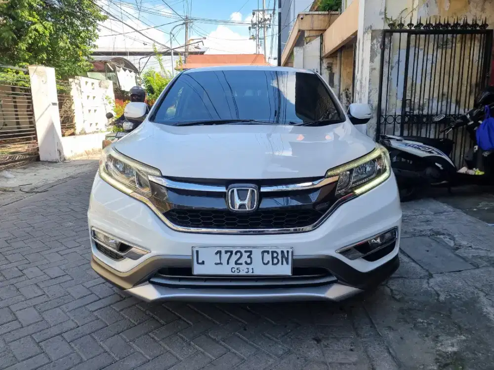 HONDA NEW CRV 2.0 MATIC 2016 PUTIH