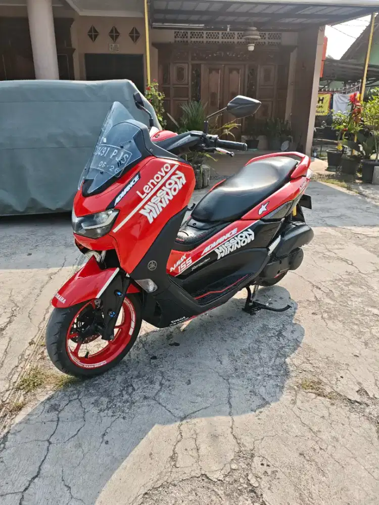 •dijual Nmax New 155cc 2021 surat komplit