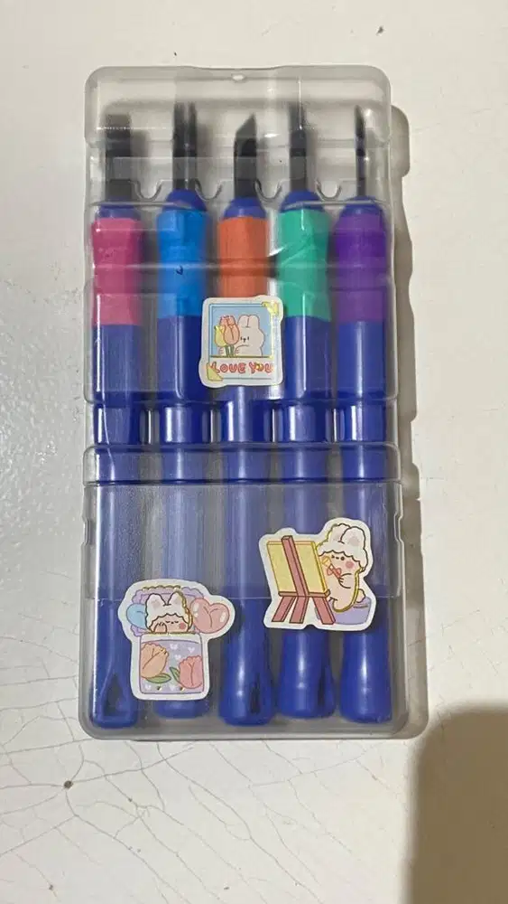 SET ALAT CUKIL SAKURA 5 PCS – SECOND KONDISI BAGUS