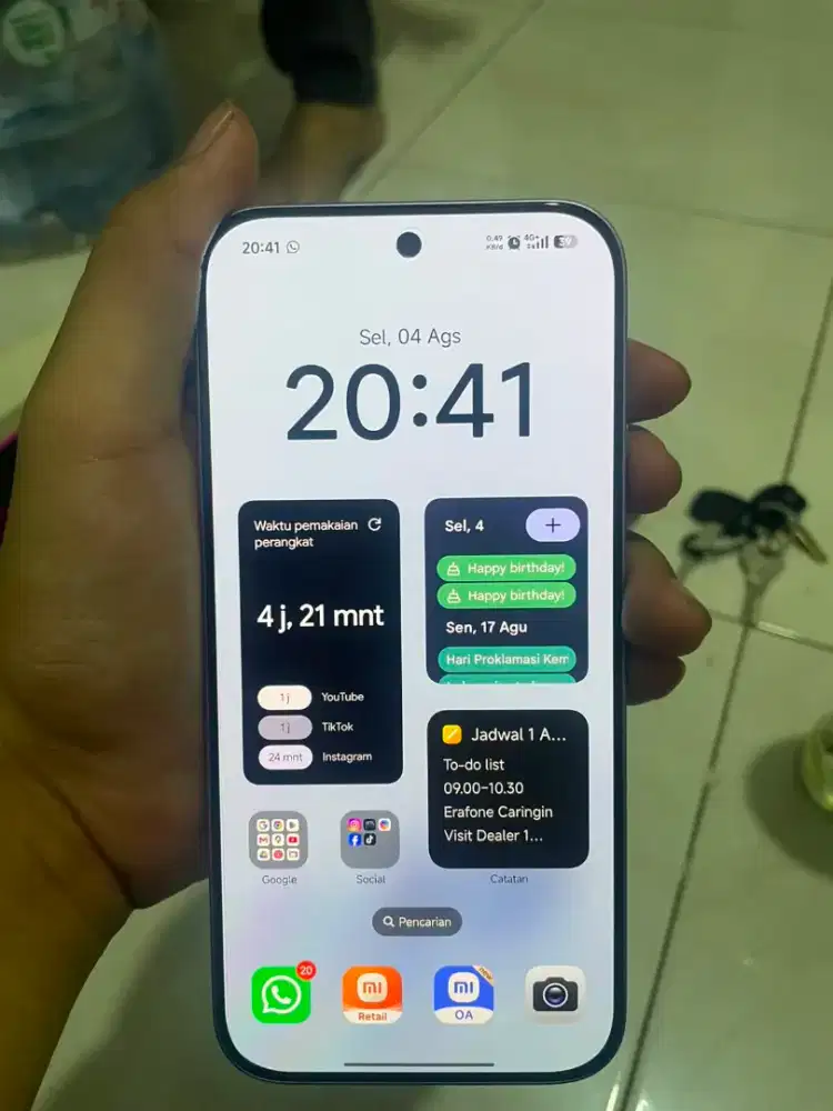 Xiaomi 17T Deep Violet
