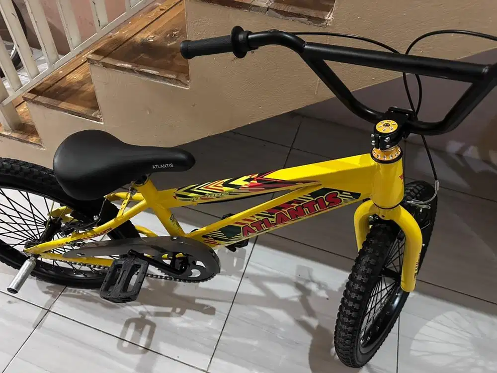 Jual Rugi Sepeda BMX Atlantis Baru