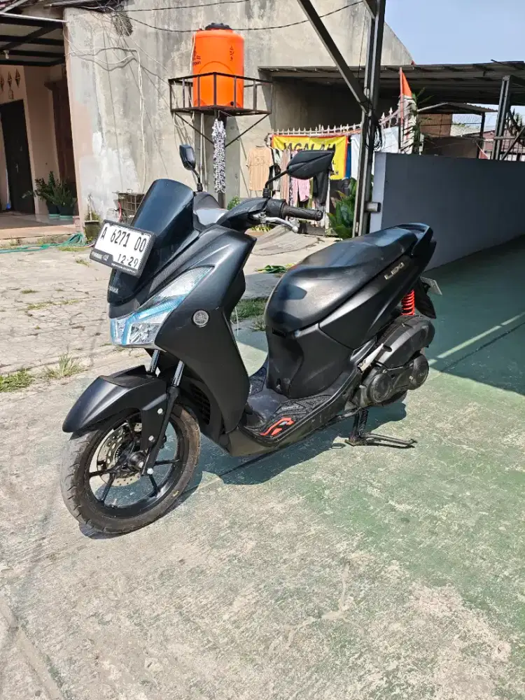 •dijual Yamaha Lexi 125cc surat komplit