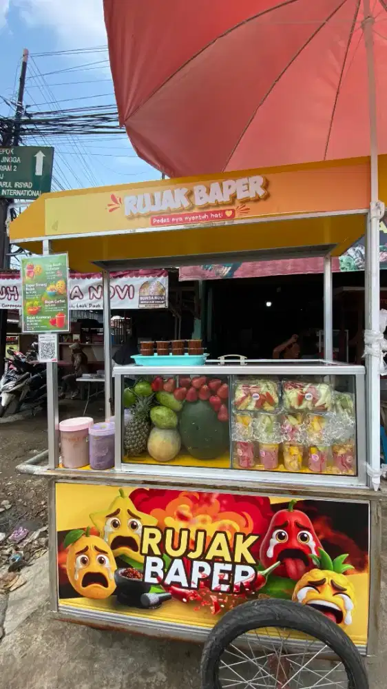 Dibutuhkan Karyawan Untuk Jualan Rujak