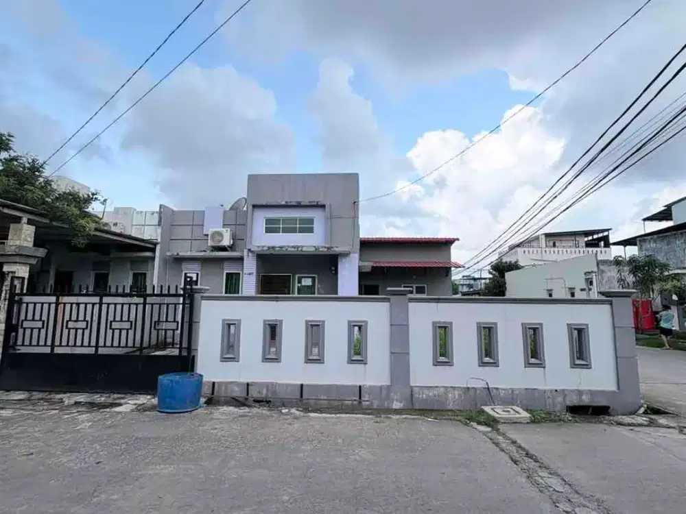 Dijual rumah oriana pasir putih batam centre posisi hook