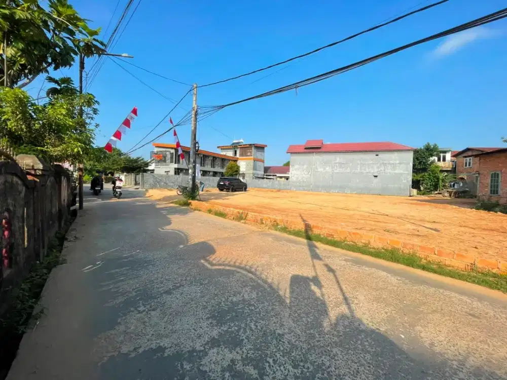 Tanah Depan Mall PTC Cocok Kost dan Investasi