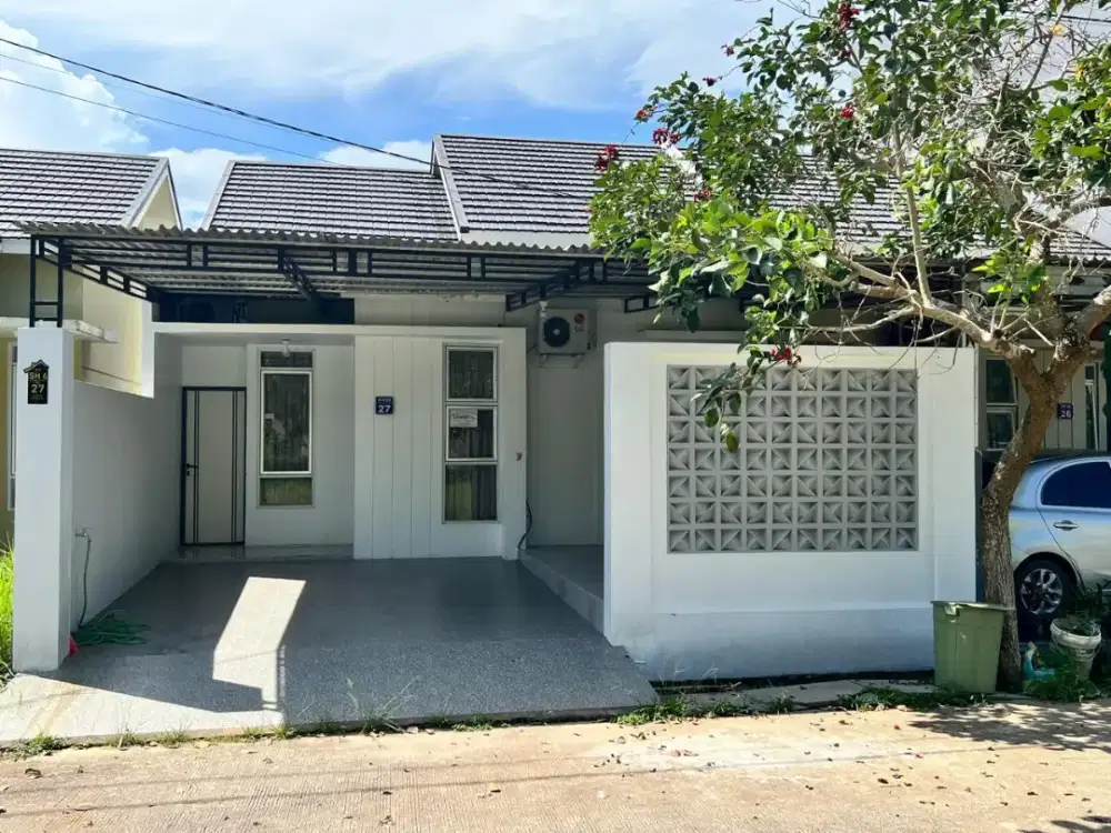 Disewakan rumah semi furnished