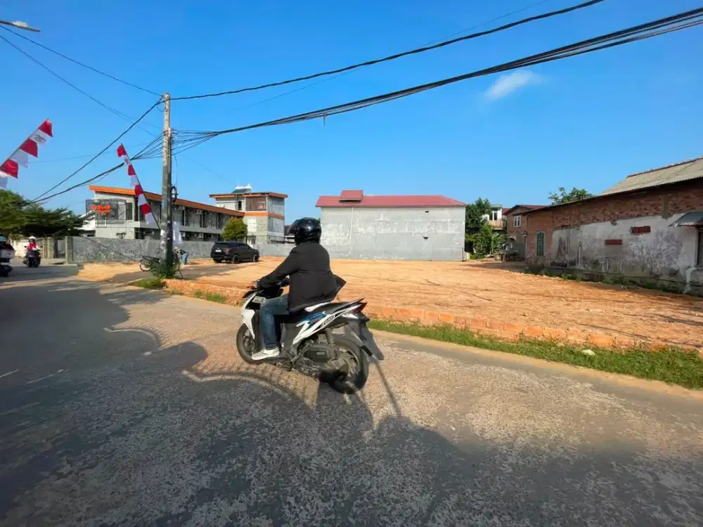Dijual Tanah Murah Kota Palemabang Depan Mall PTC
