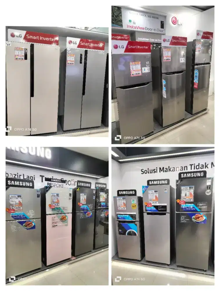Kredit kulkas 4 pintu
